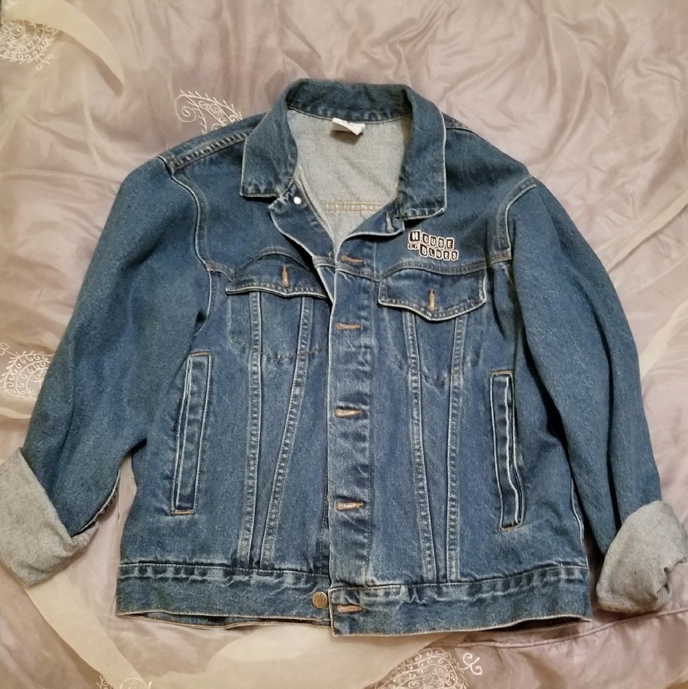 Vintage House of Blues jean jacket